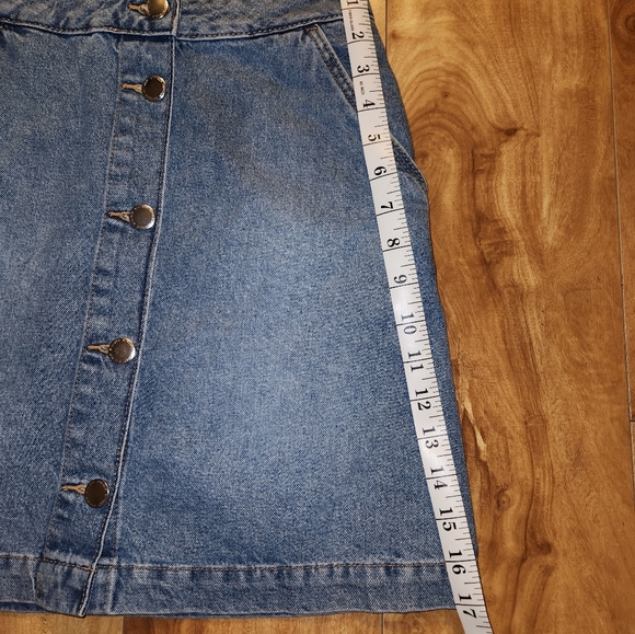 H&M Denim Overall Dress - Picture 2 of 6